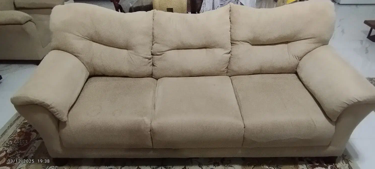 مبل راحتی دو دست|مبلمان خانگی و میز عسلی|سلمانشهر, |دیوار