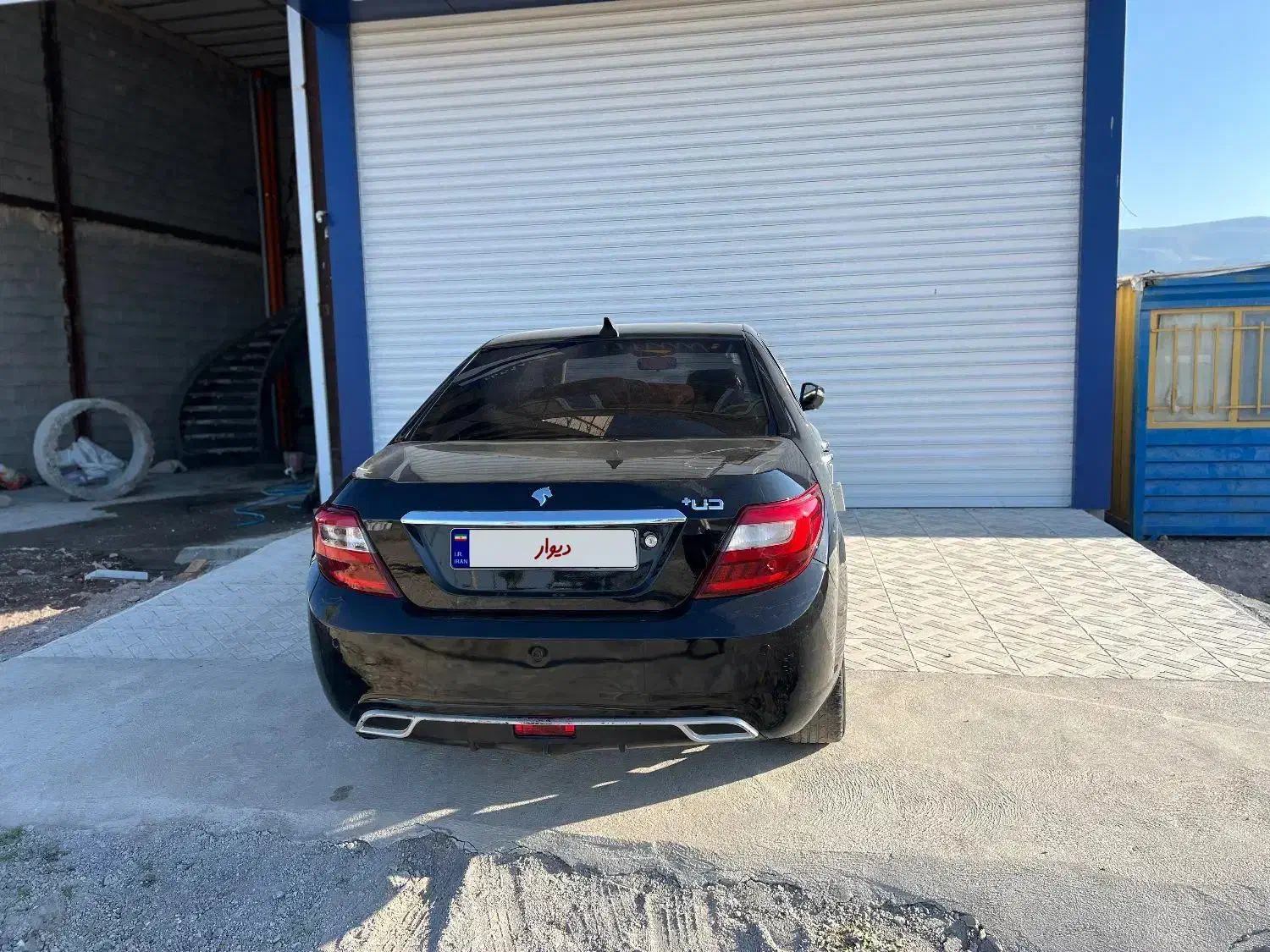 دنا توربو اتومات 1401 مشکی|خودرو سواری و وانت|مشگین شهر, |دیوار