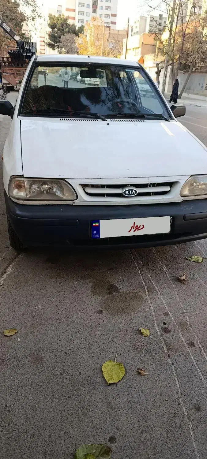 پراید دوگانه کارخانه مدل 87|خودرو سواری و وانت|مشهد, امام خمینی|دیوار