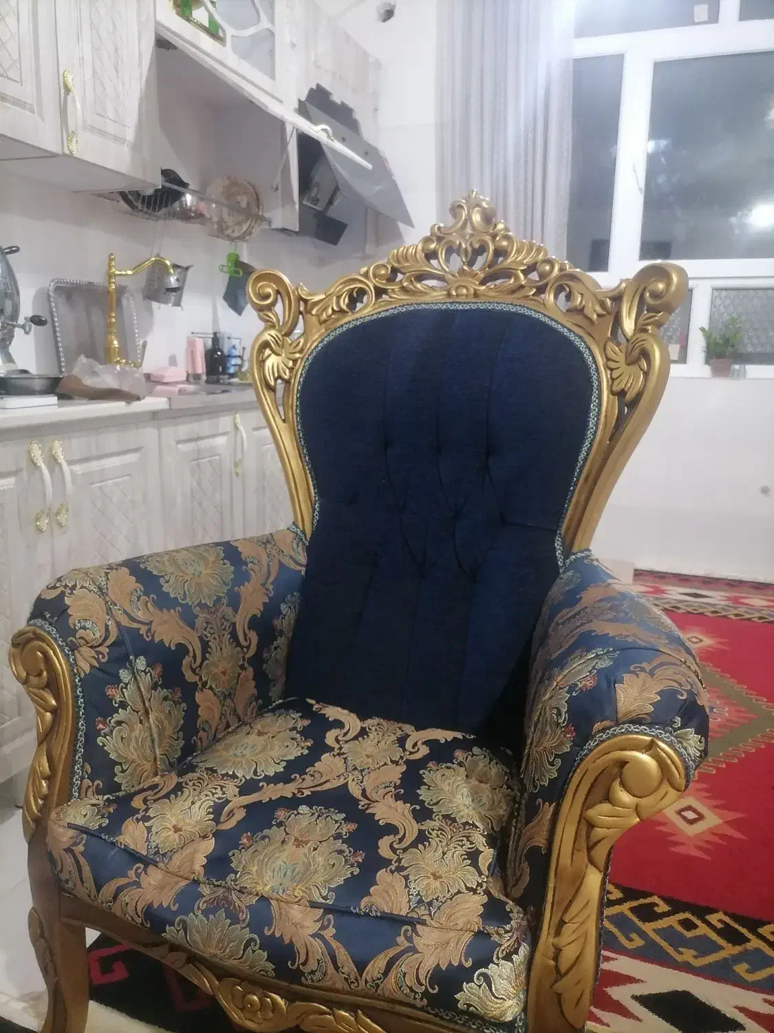 مبل چوب راش هفت نفره|مبلمان خانگی و میز عسلی|صباشهر, |دیوار