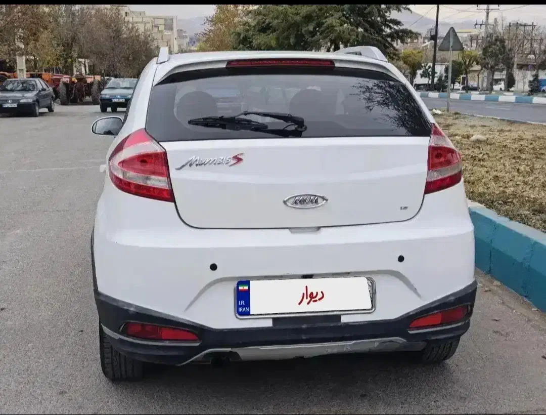 315 MVM نیو سفید 1396 بی رنگ فقط اقساط|خودرو سواری و وانت|تهران, باغ فیض|دیوار