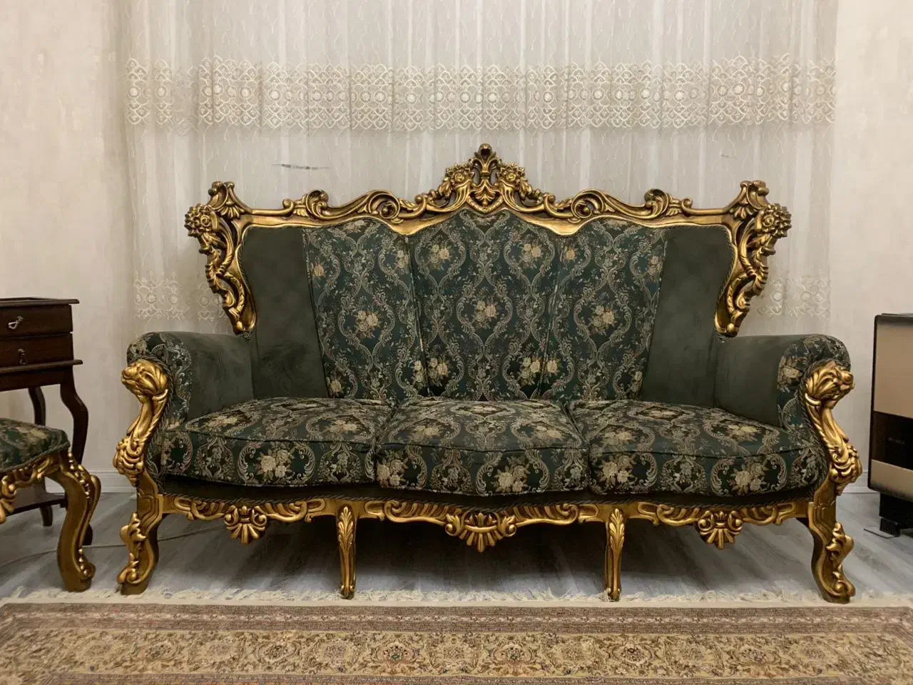 مبل ۹نفره|مبلمان خانگی و میز عسلی|فولادشهر, B6|دیوار