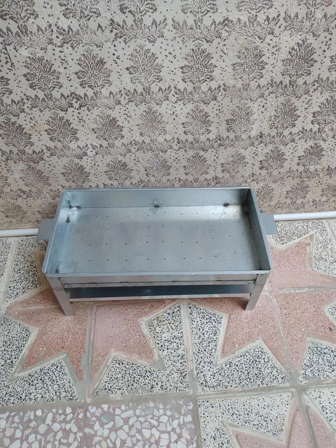 منقل کباب دست ساز|اجاق گاز و لوازم برقی پخت‌وپز|قم, نخودی|دیوار