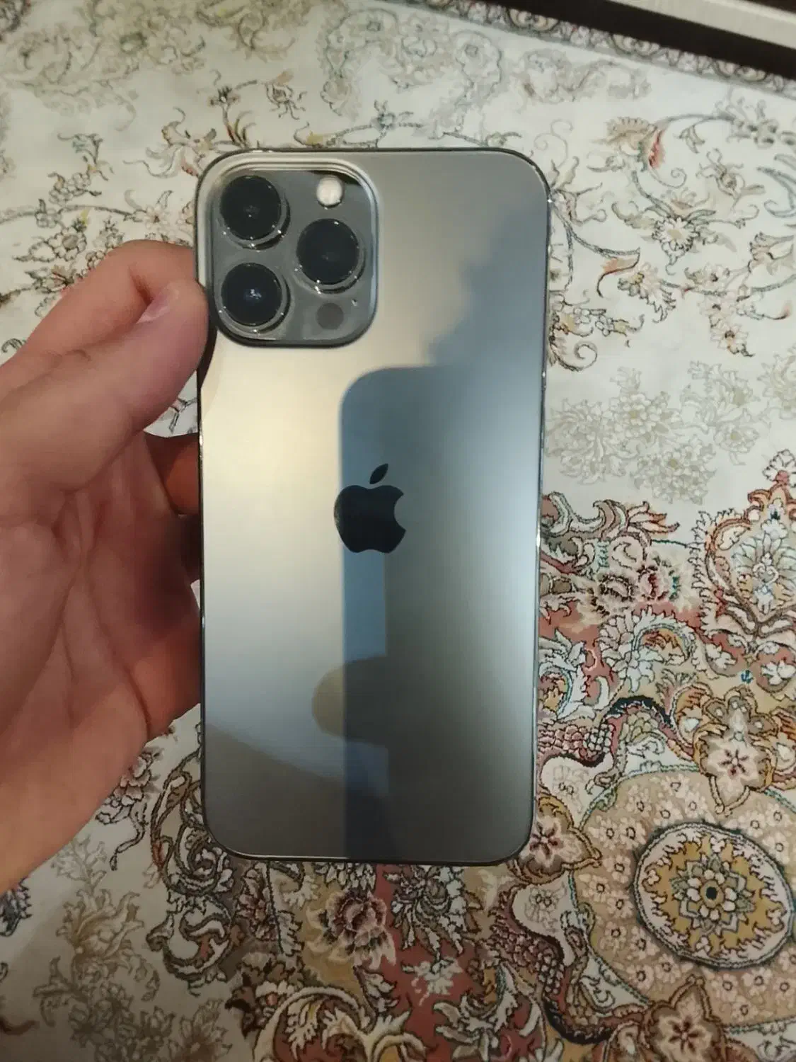 ایفون ۱۳ پرومکس zaa 256 سری M|موبایل|کاشان, شهرک خاتم الانبیا (مسکن ملی کاشان)|دیوار