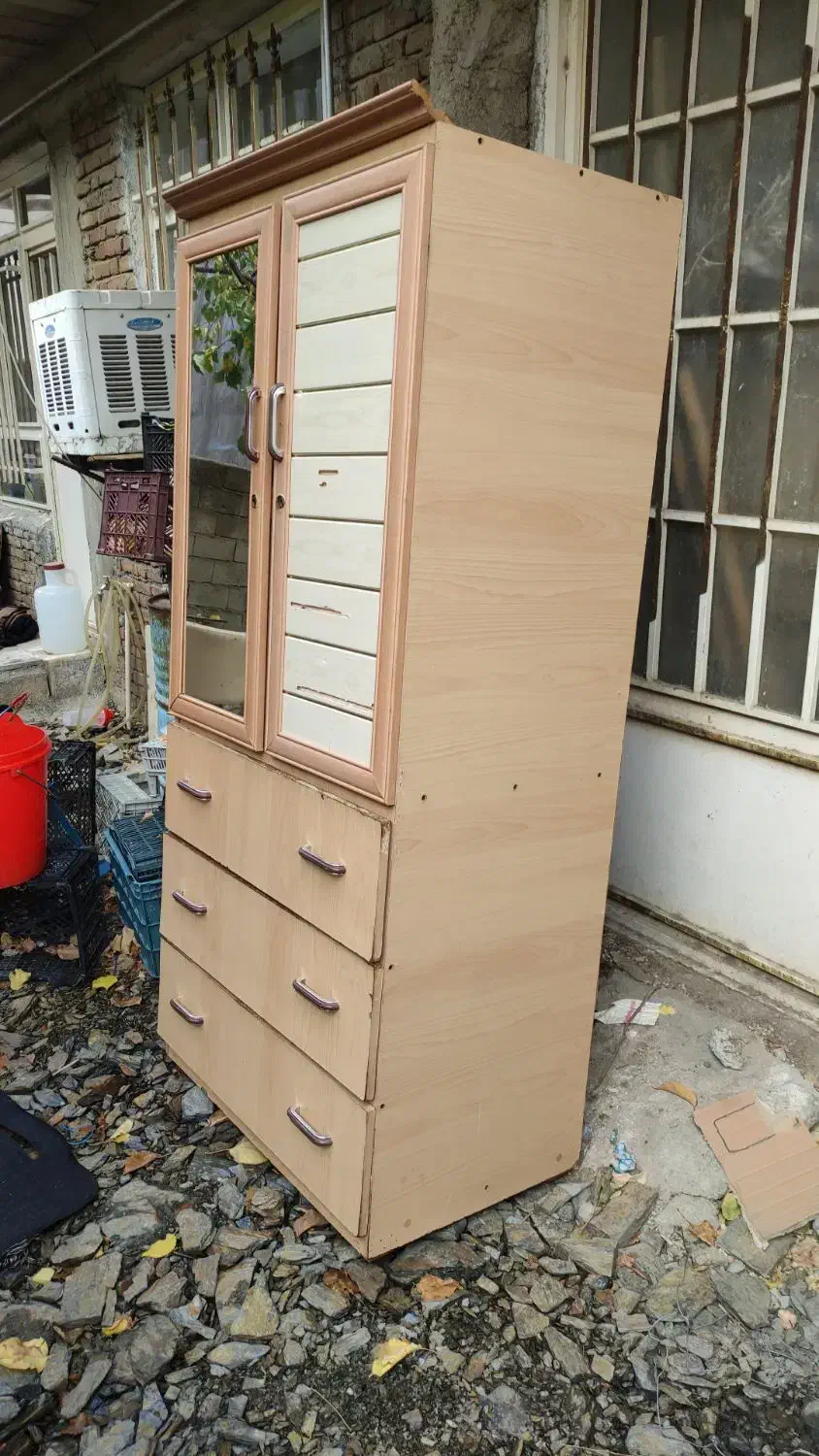 کمد لباس|جاکفشی، کمد، دراور|بانه, |دیوار