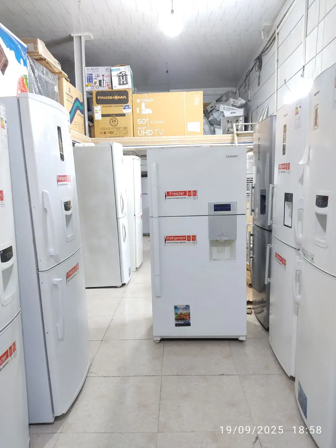 خرید یخچال و لباسشویی شما با بالاترین قیمت|یخچال و فریزر|قزوین, |دیوار