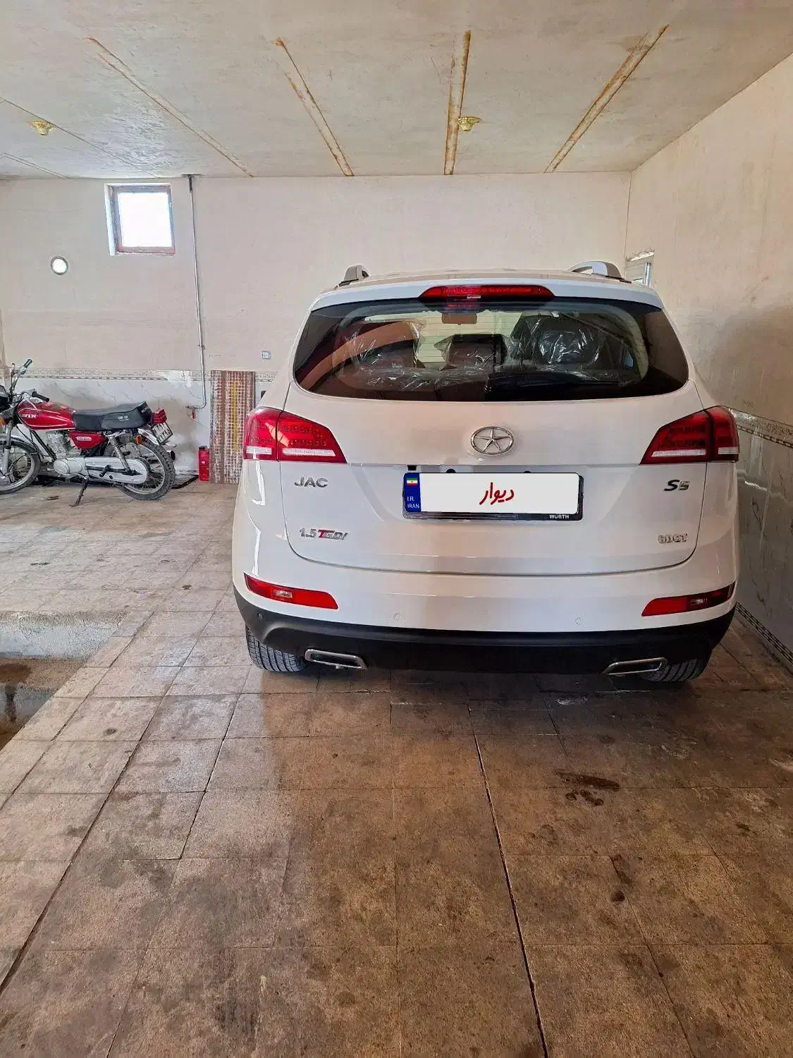 جک s5 مدل 1403|خودرو سواری و وانت|اهر, |دیوار