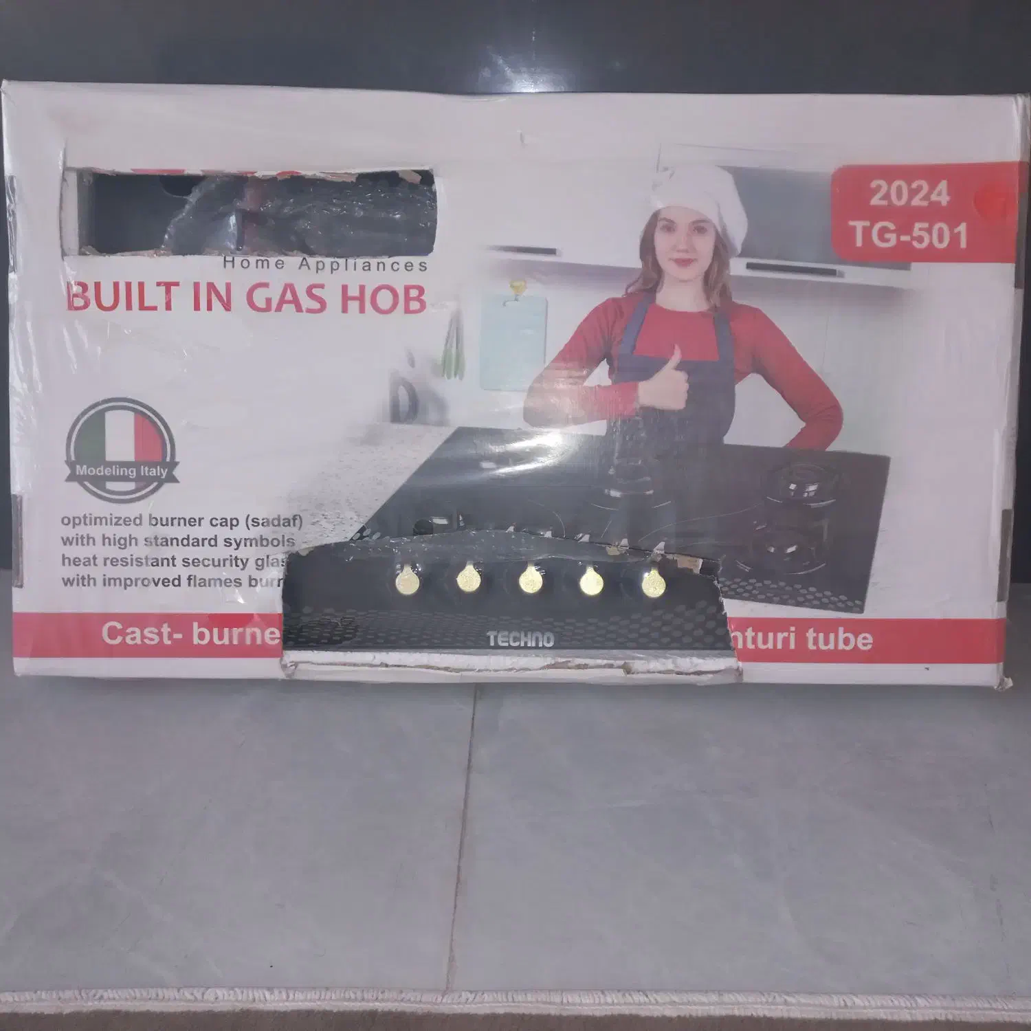 گازرومیزی|اجاق گاز و لوازم برقی پختوپز|فردیس, سرحدی|دیوار