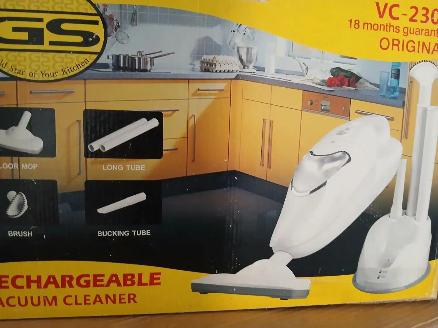 جاروشارژی|جاروبرقی، جارو شارژی، بخارشو|نجفآباد, جلال آباد|دیوار