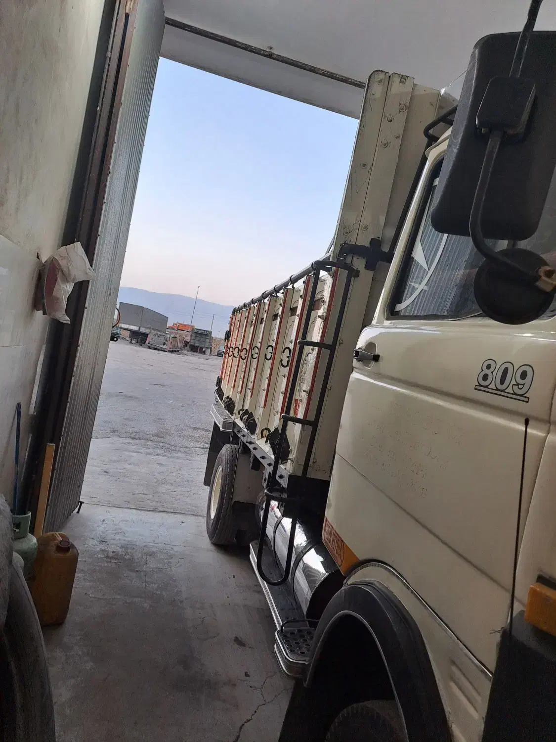 خاور۸۰۹|خودرو سنگین|هفدر, |دیوار