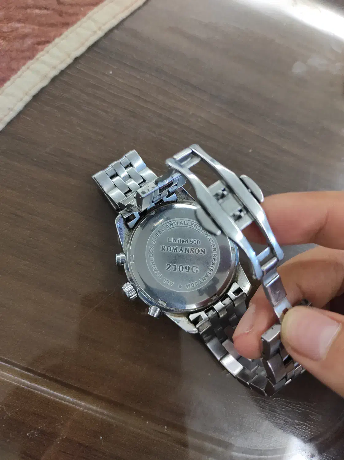 ساعت romanson|ساعت|تبریز, |دیوار