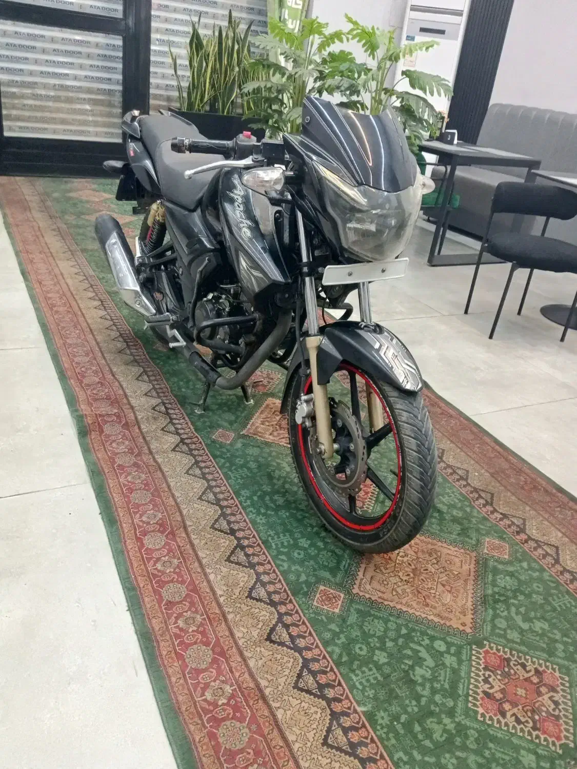 آپاچی ۱۸۰مدل ۹۳|موتورسیکلت|پاکدشت, پاکدشت (مامازند)|دیوار