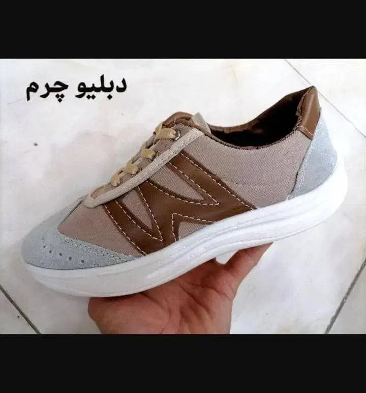 کفش کار دبیلو چرم با کیفیت مشکی و قهوه ای|کیف، کفش، کمربند|جیرفت, |دیوار