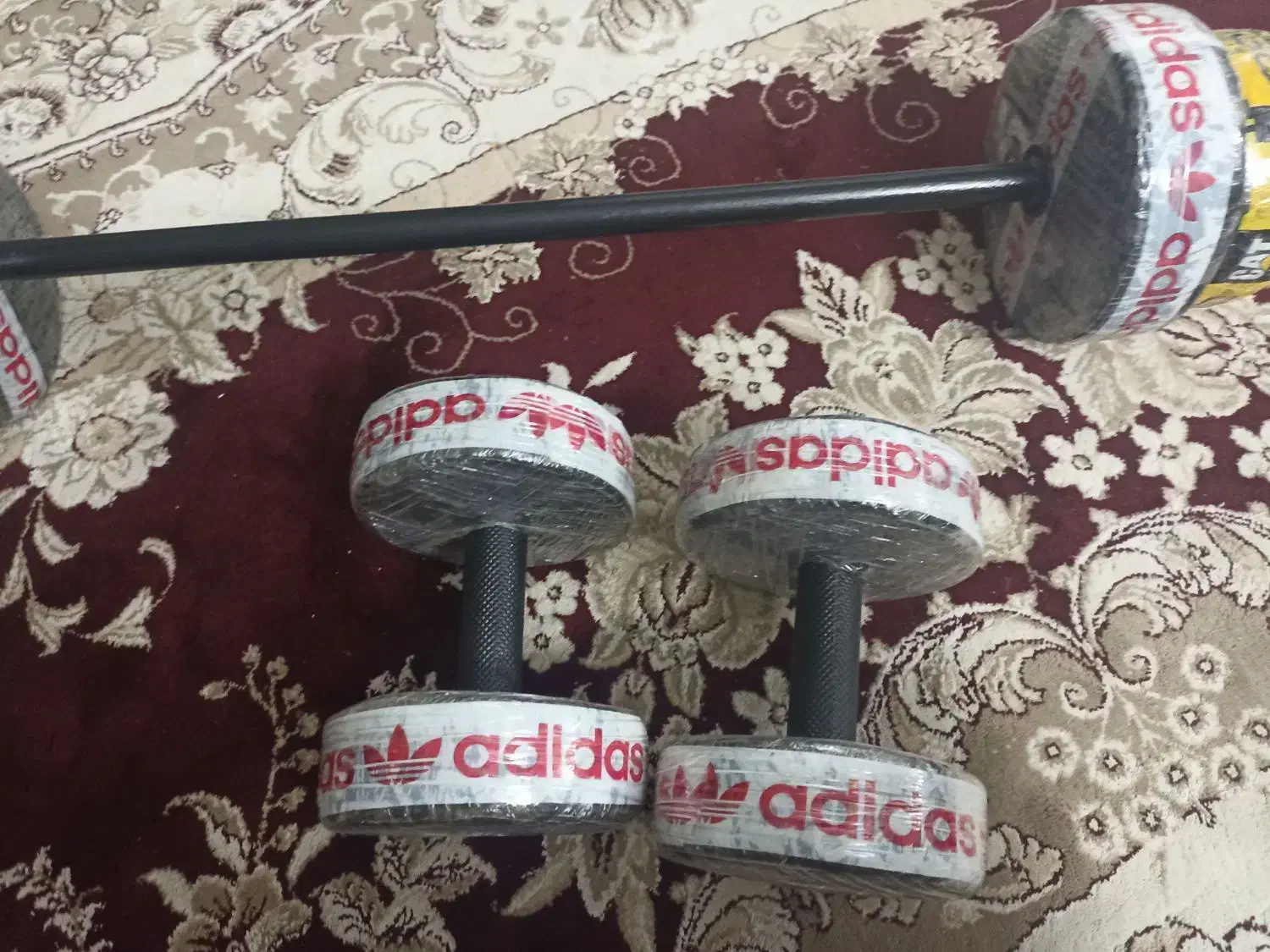 دمبل وهالتر|تجهیزات ورزشی|مشهد, گلشور|دیوار