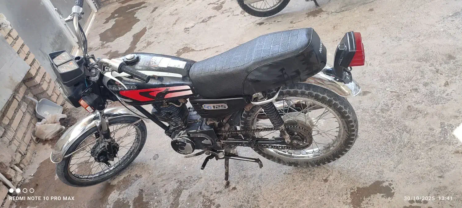 موتور پارکینگی مدل ۸۵|موتورسیکلت|اندیمشک, |دیوار