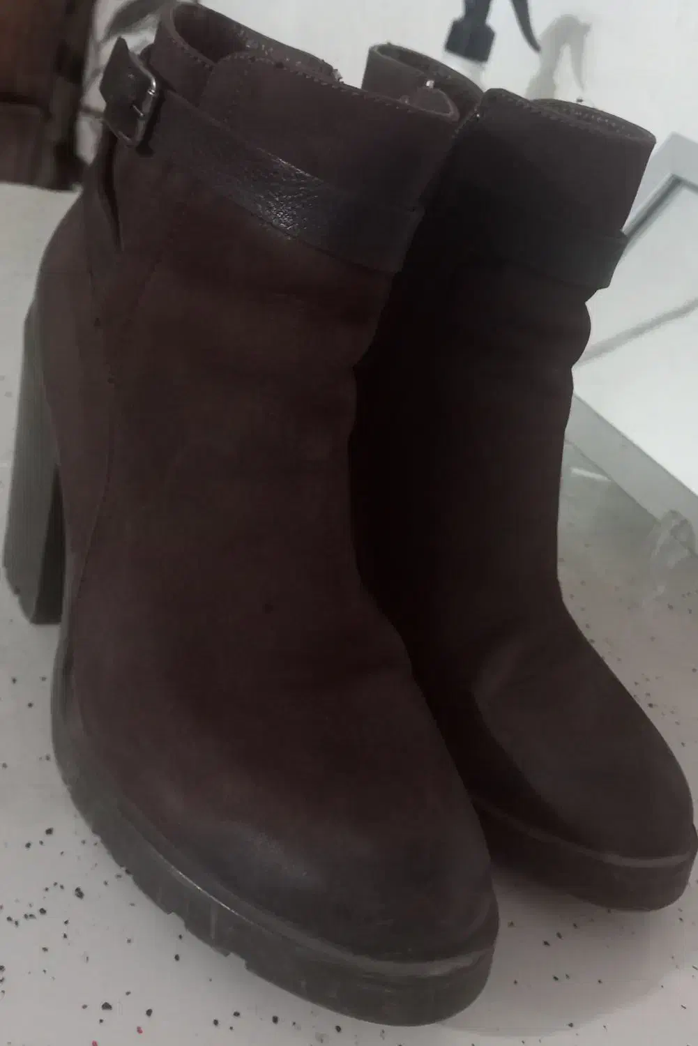 نیم بوت (کفش زمستانی)|کیف، کفش، کمربند|خرم‌آباد, |دیوار