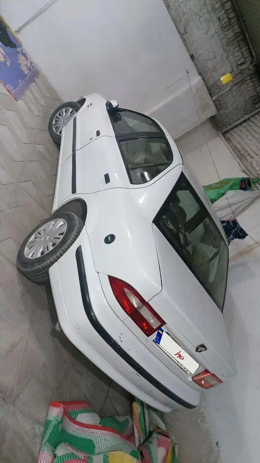 سمند مدل91|خودرو سواری و وانت|بجنورد, |دیوار