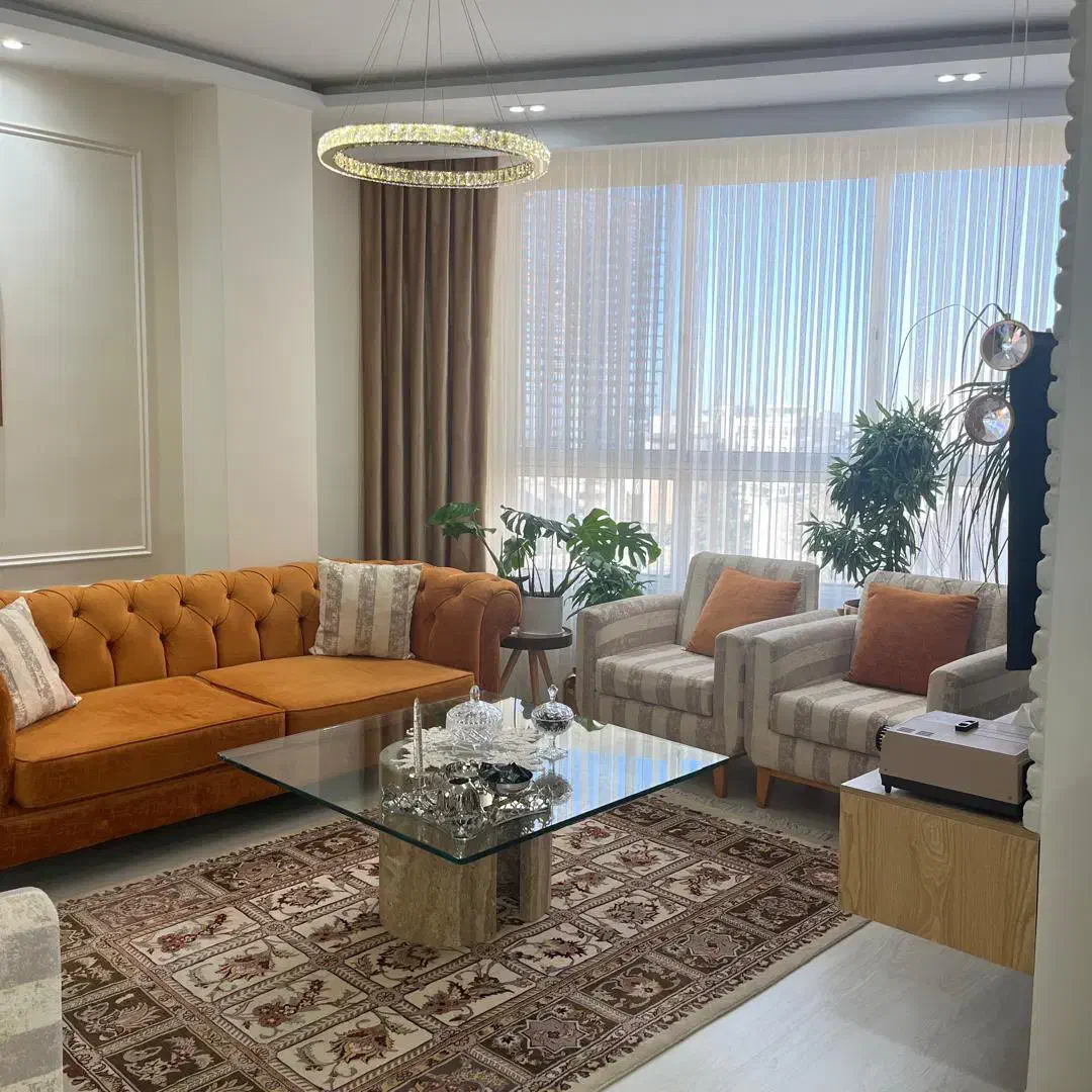 اجاره اپارتمان سوهانک 100متر 2 خواب ویو شهر