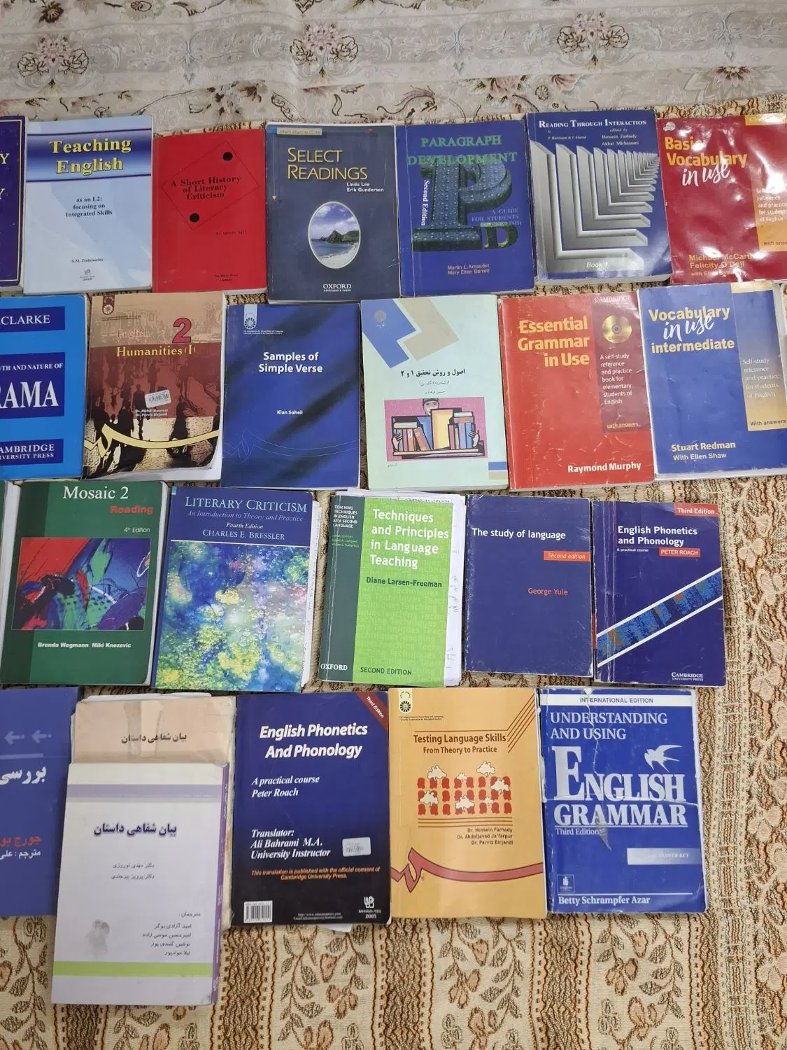کتاب زبان انگلیسی دانشگاهی|کتاب و مجله آموزشی|تهران, امامت|دیوار