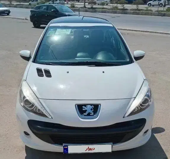 پژو۲۰۷ سقف پانورما مدل۱۴۰۱|خودرو سواری و وانت|بوشهر, |دیوار