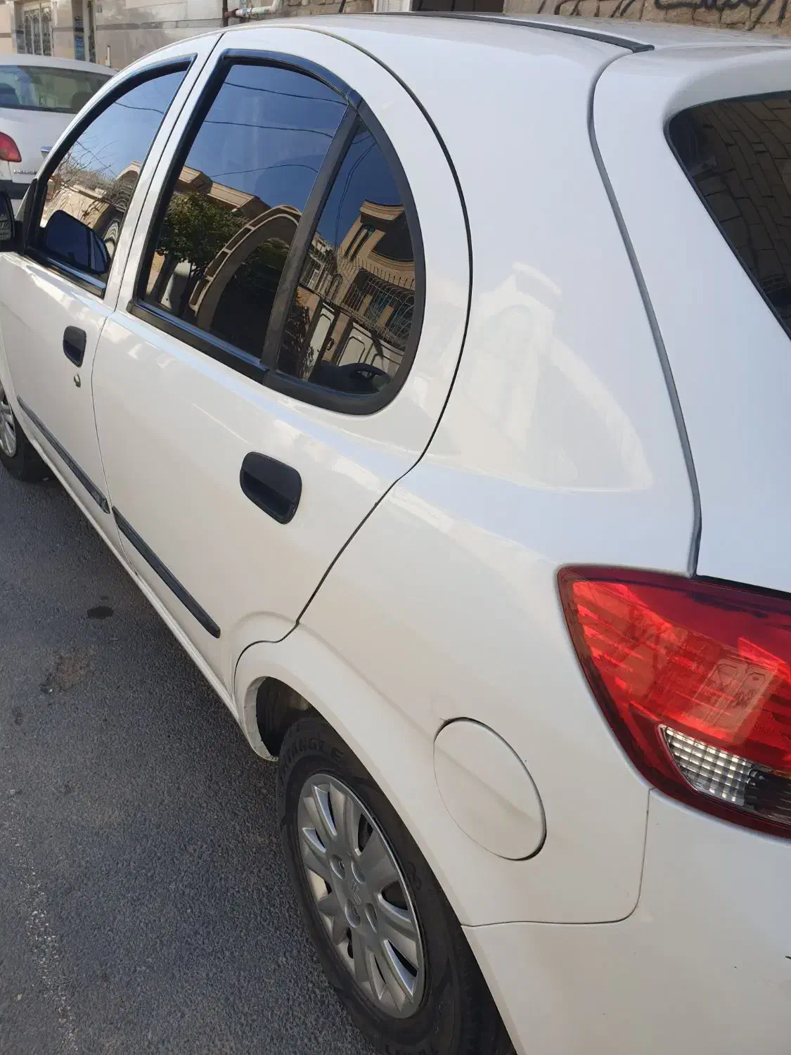 تیبا ۲ مدل ۹۷ تمیز|خودرو سواری و وانت|شیراز, شهرک صدا و سیما|دیوار