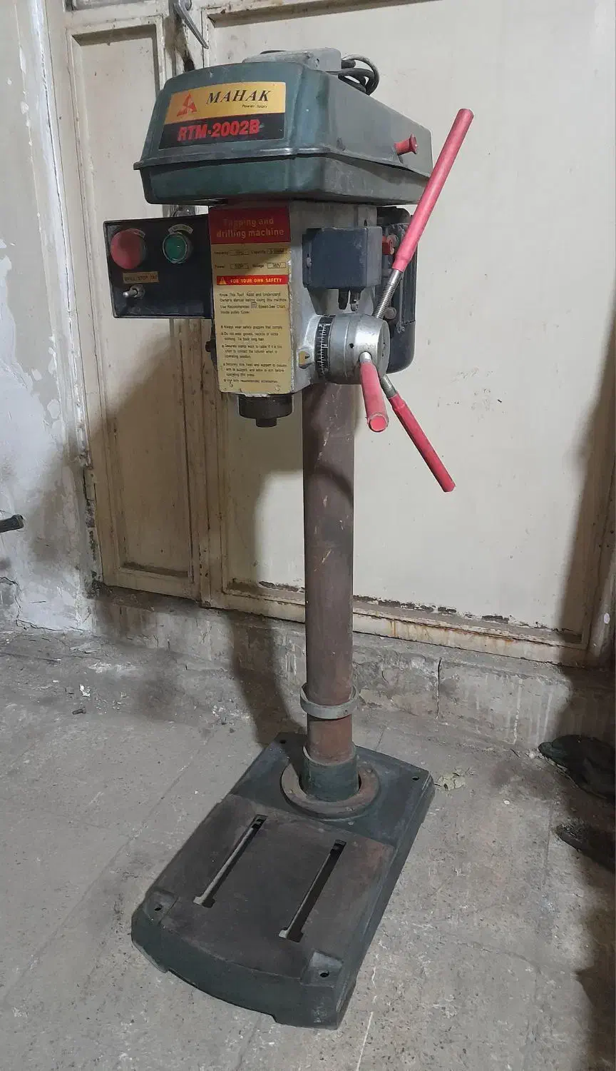 دو عدد دریل ستونی ۳۲ و ۱۶|ماشین‌آلات صنعتی|تهران, سجاد|دیوار