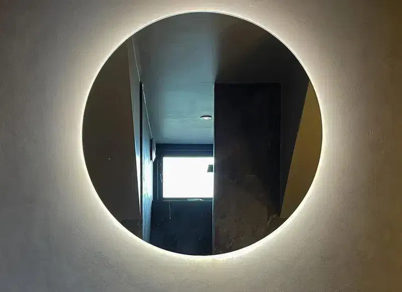 آینه چراغ دارگرد|آینه|بندر ماهشهر, |دیوار