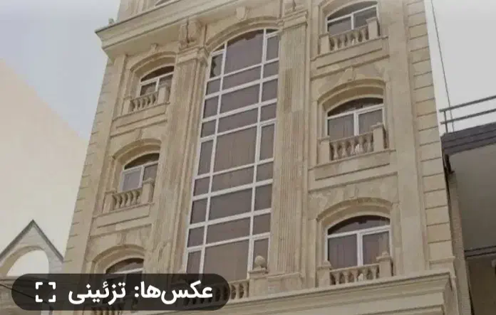 واحد۱۰۲متری سپیده۱۶برج یاس|فروش آپارتمان|درمیان, |دیوار