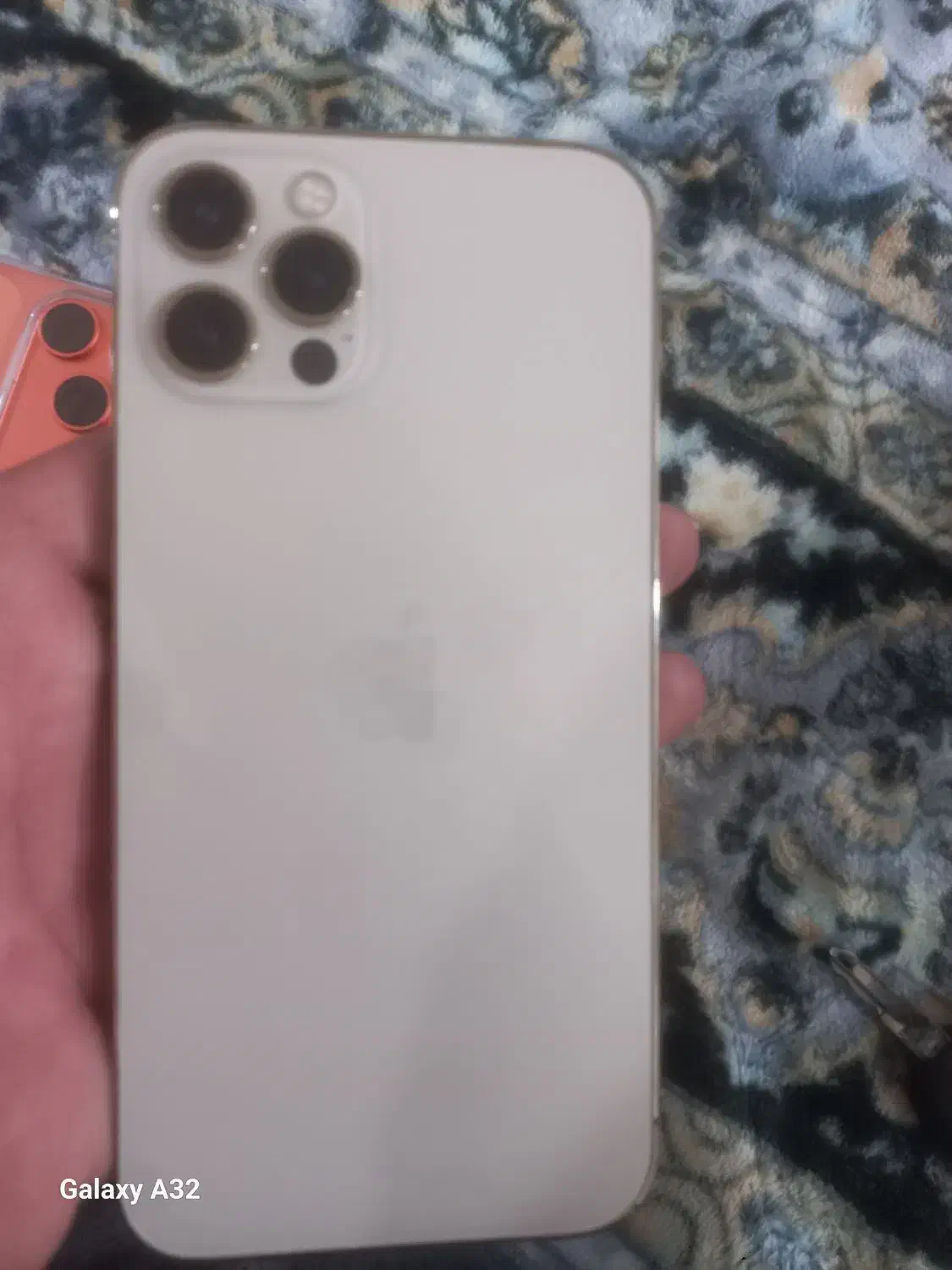 12pro zza 256 2sim gold|موبایل|برازجان, |دیوار