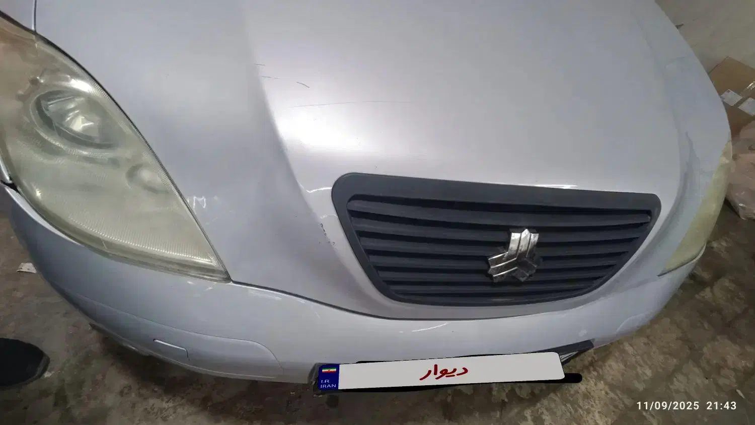 تیبا EX مدل ۱۳۹۵|خودرو سواری و وانت|اراک, |دیوار