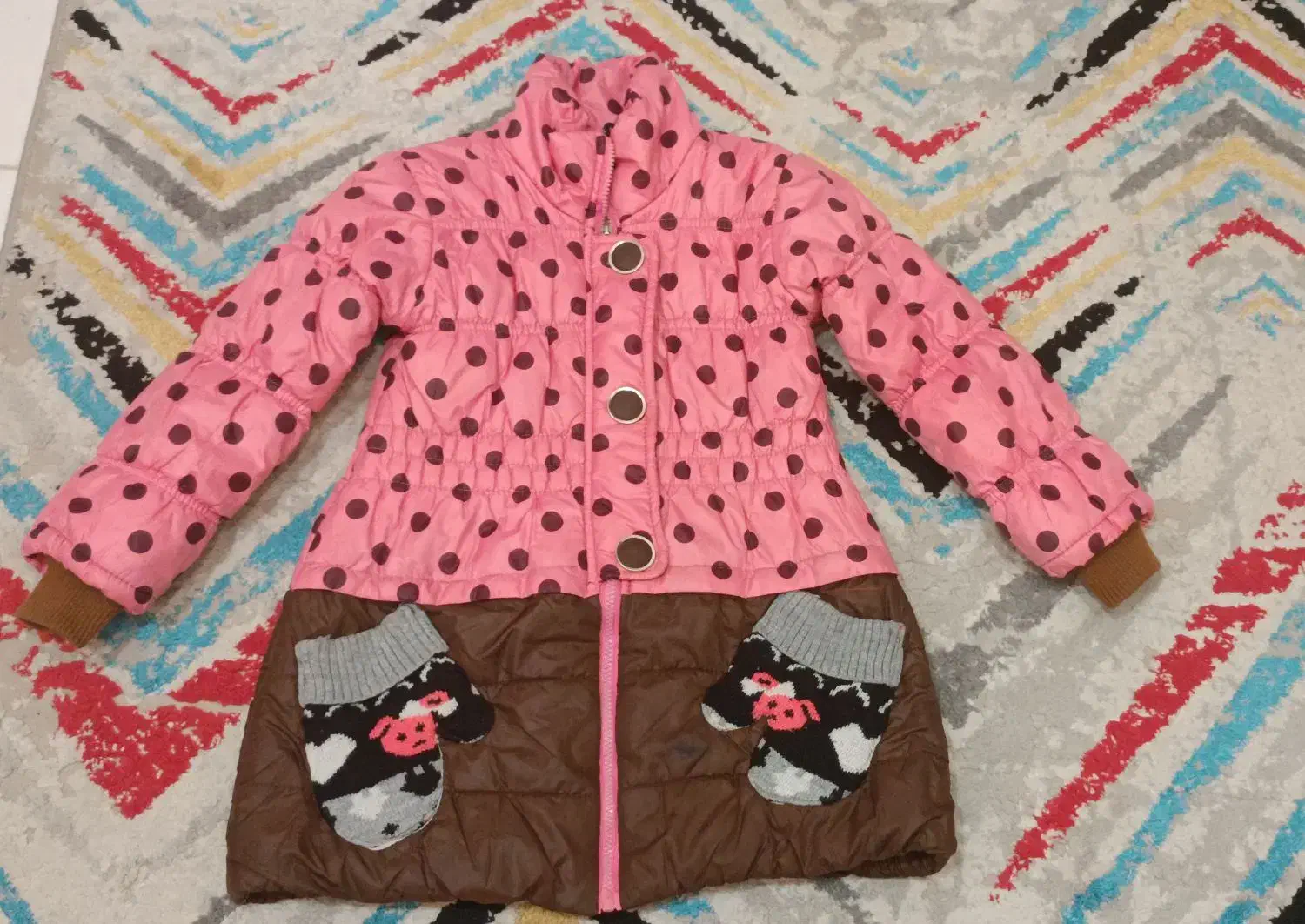 کاپشن دخترانه شیک و خارجی|کفش و لباس بچه|بیرجند, |دیوار