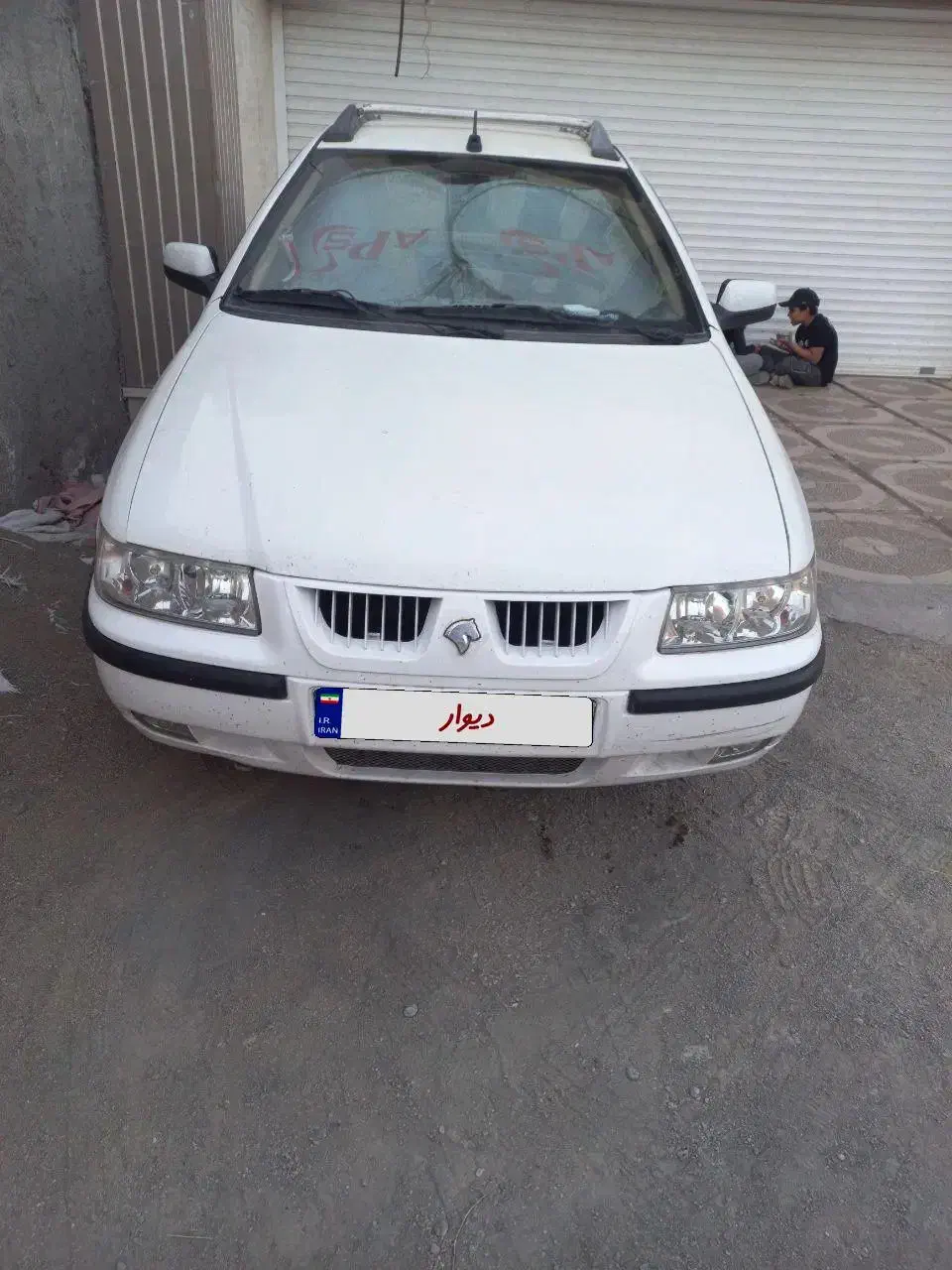 سمند ۹۳|خودرو سواری و وانت|قم, سراجه (۱۵ خرداد)|دیوار