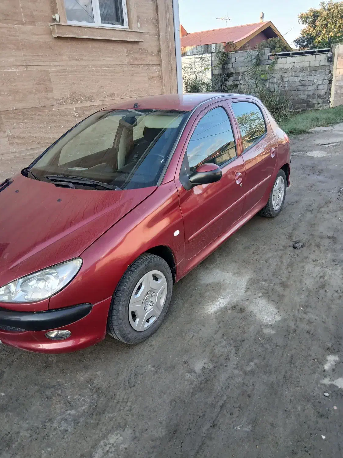 فروش ۲۰۶مدل ۸۱|خودرو سواری و وانت|بندر انزلی, میان پشته|دیوار