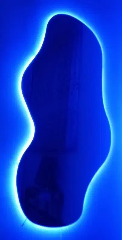 آینه قدی دفرمه|آینه|اسلام‌شهر, شهرک توحید|دیوار