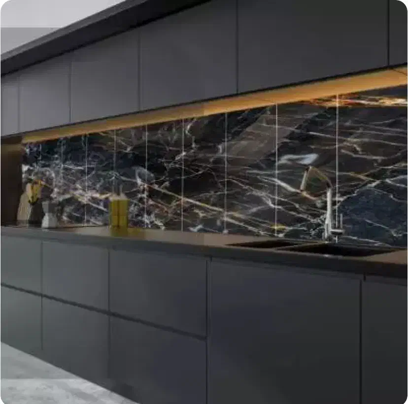 شیشه بین کابینتی طرح دار|مصالح و تجهیزات ساختمان|سیرجان, |دیوار