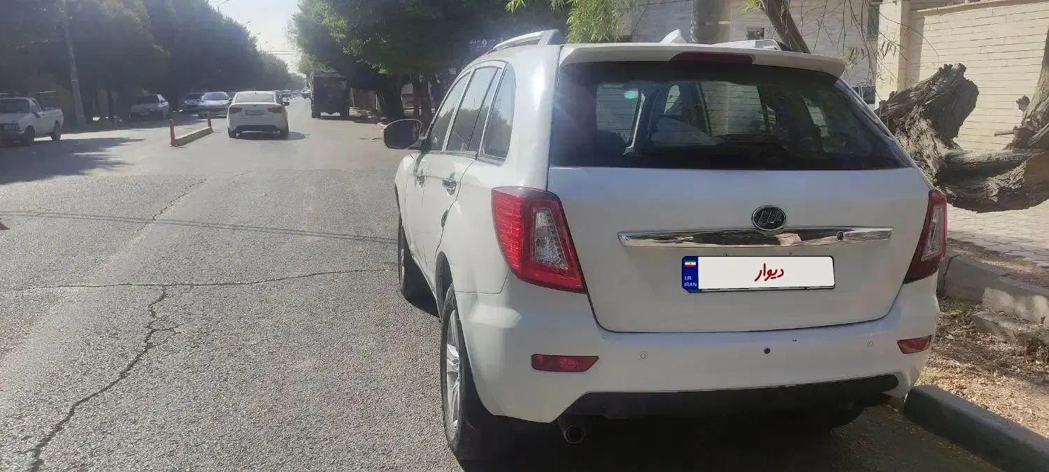 لیفان x60 مدل ۹۲|خودرو سواری و وانت|اصفهان, عقیق|دیوار