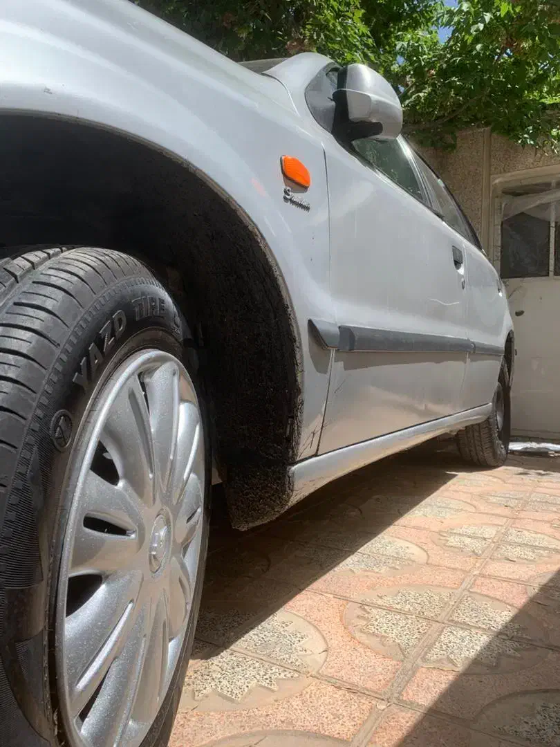 سمند ۸۴تمیز|خودرو سواری و وانت|نظرآباد, نظرآباد|دیوار