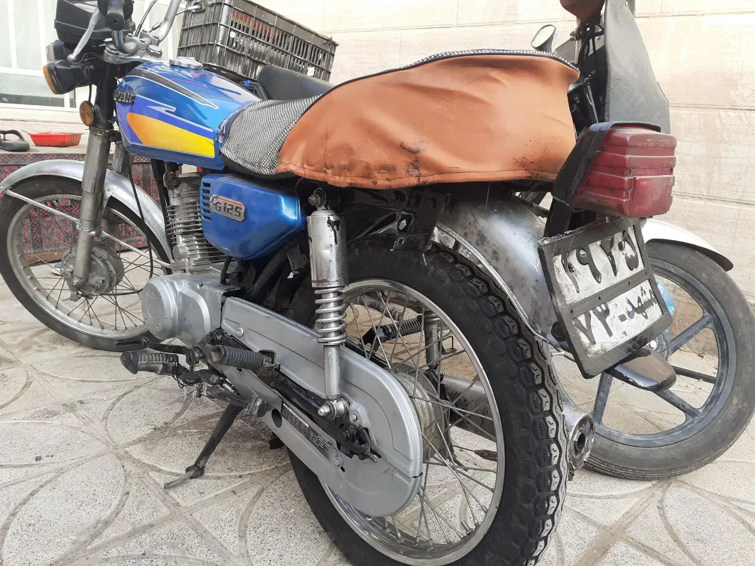 هندا ۱۲۵|موتورسیکلت|مشهد, تبادکان|دیوار