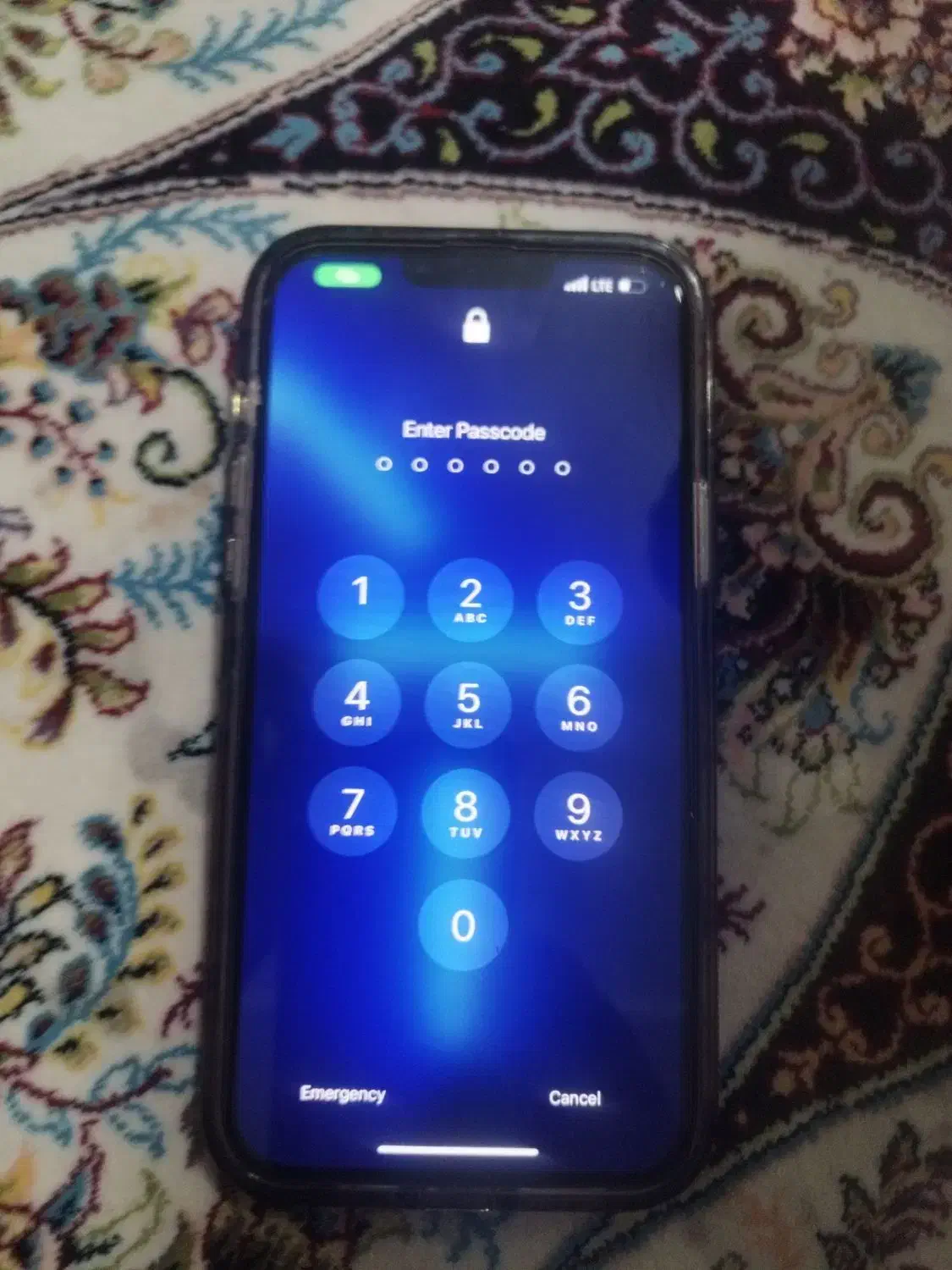 ایفون 13pro باطری 100|موبایل|کرج, گلشهر|دیوار