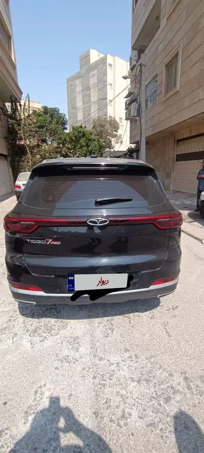 تیگو ۷ پرو مدل ۴۰۲ کارکرد۲۶ هزار|خودرو سواری و وانت|بندرعباس, |دیوار