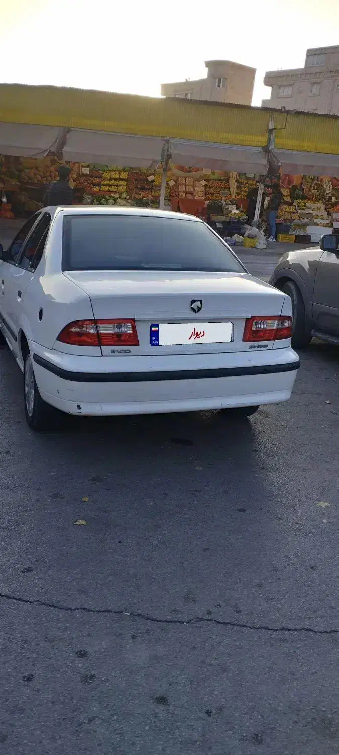 سمند EF7 دوگانه کارخانه|خودرو سواری و وانت|مراغه, |دیوار