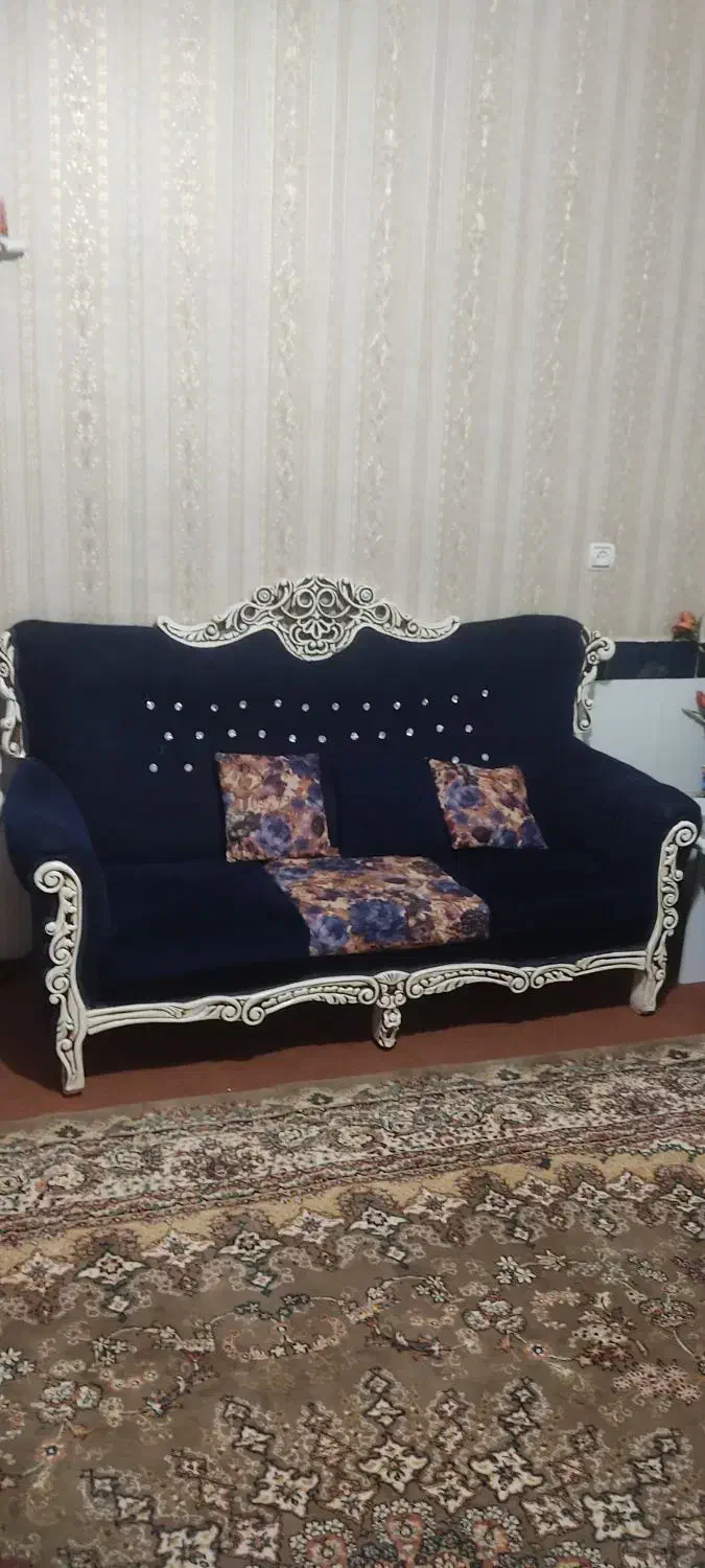 مبل هفت نفره سالم|مبلمان خانگی و میز عسلی|فامنین, |دیوار