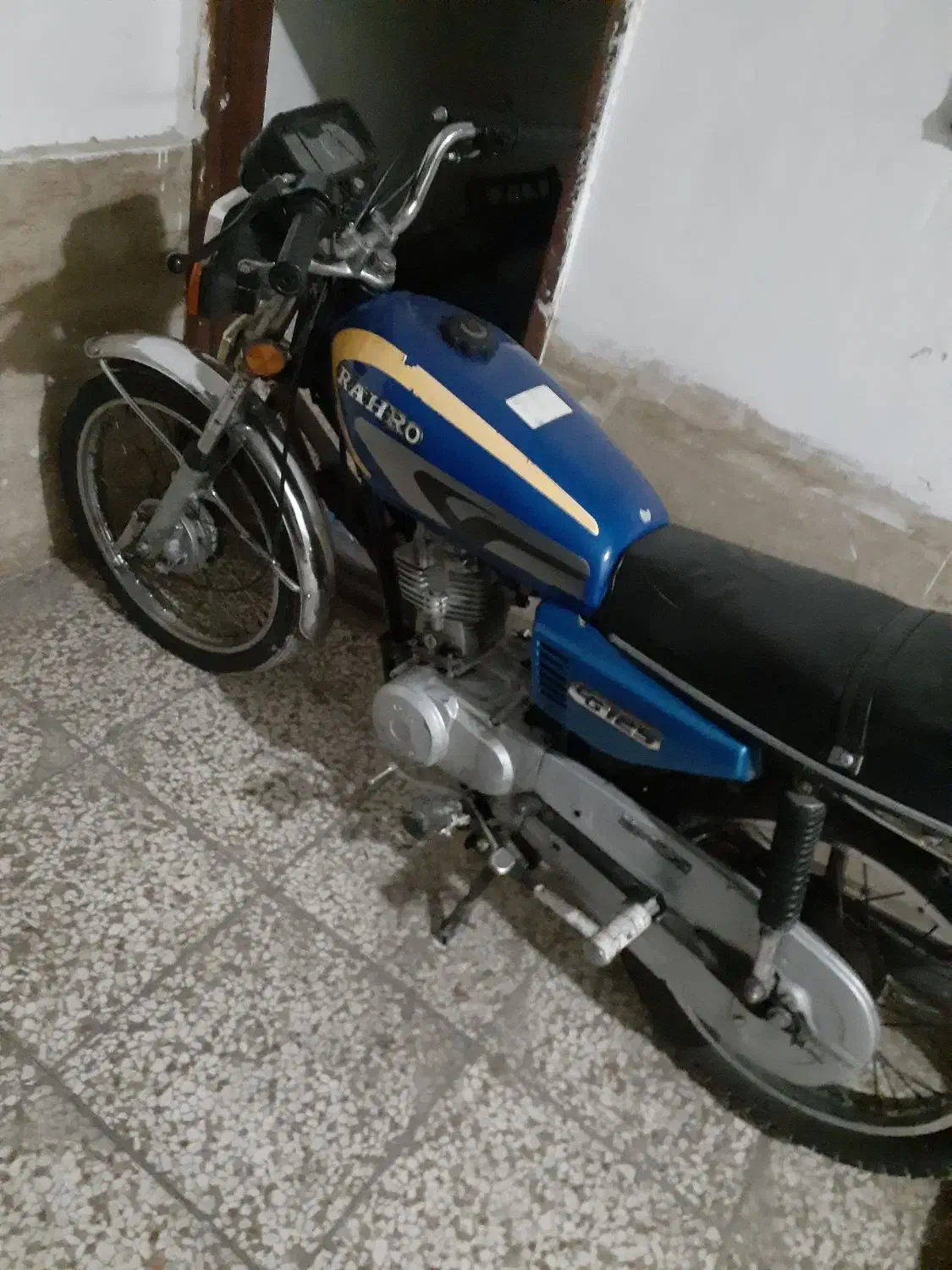 موتور ۱۲۵ رهرو مدل ۹۴|موتورسیکلت|مشهد, میعاد (شهرک غرب)|دیوار