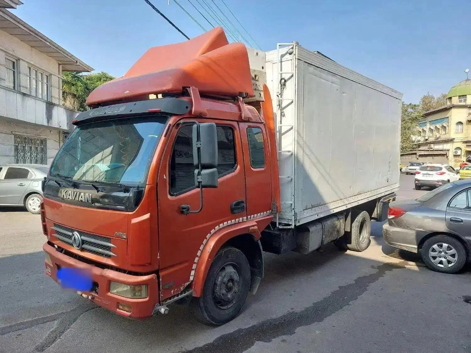 کاویان 6 تن یخچالدار(مدل 106)|خودرو سنگین|رشت, چمارسرا|دیوار