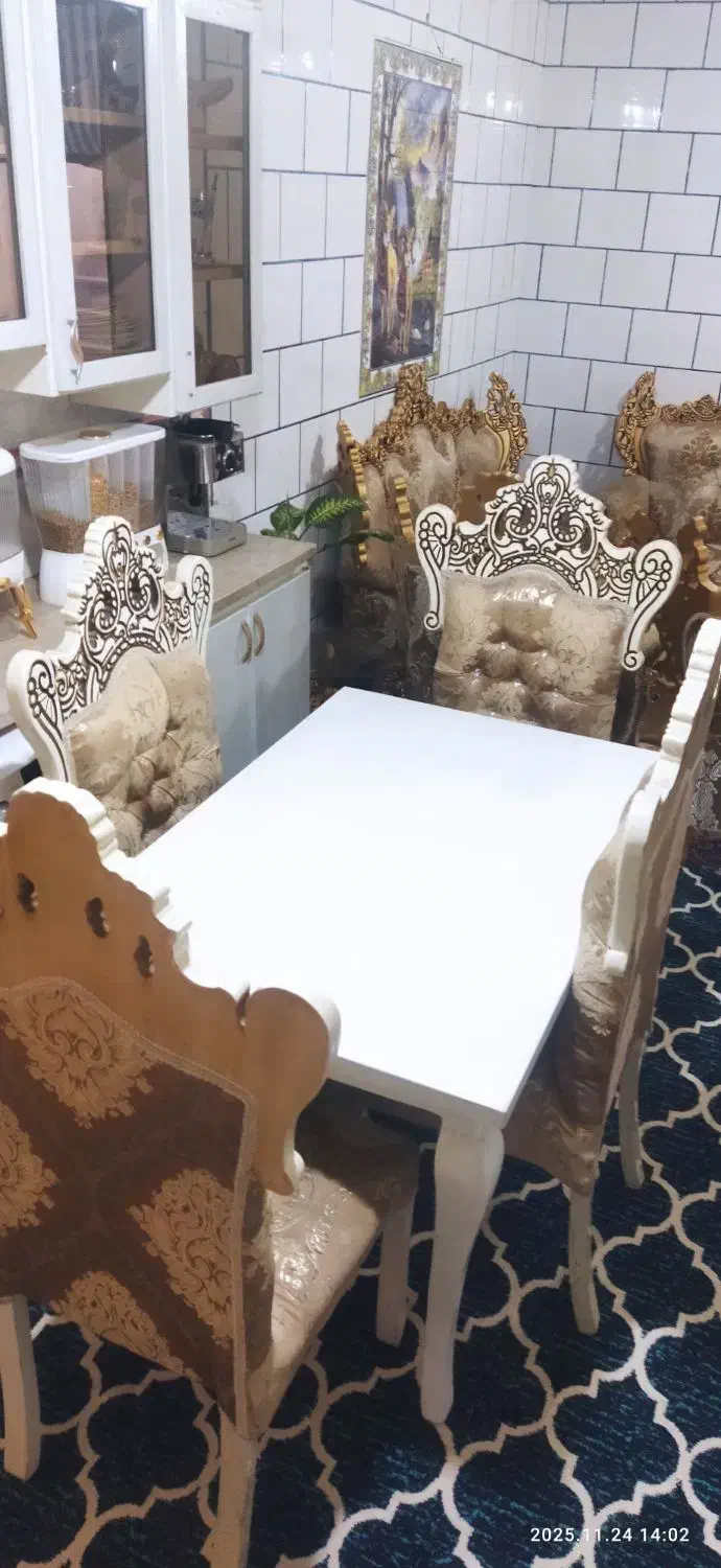 فروش ناهارخوری نونونو|میز و صندلی غذاخوری|یاسوج, |دیوار