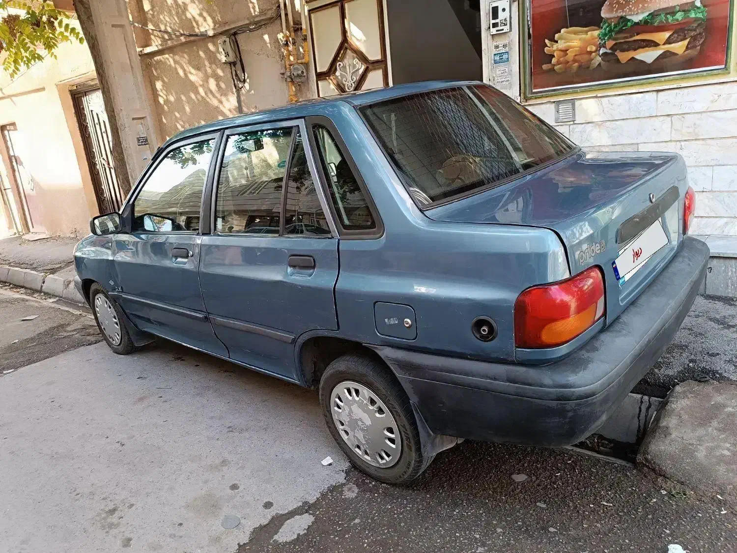 پراید مدل 83 انژکتور|خودرو سواری و وانت|الوند, |دیوار