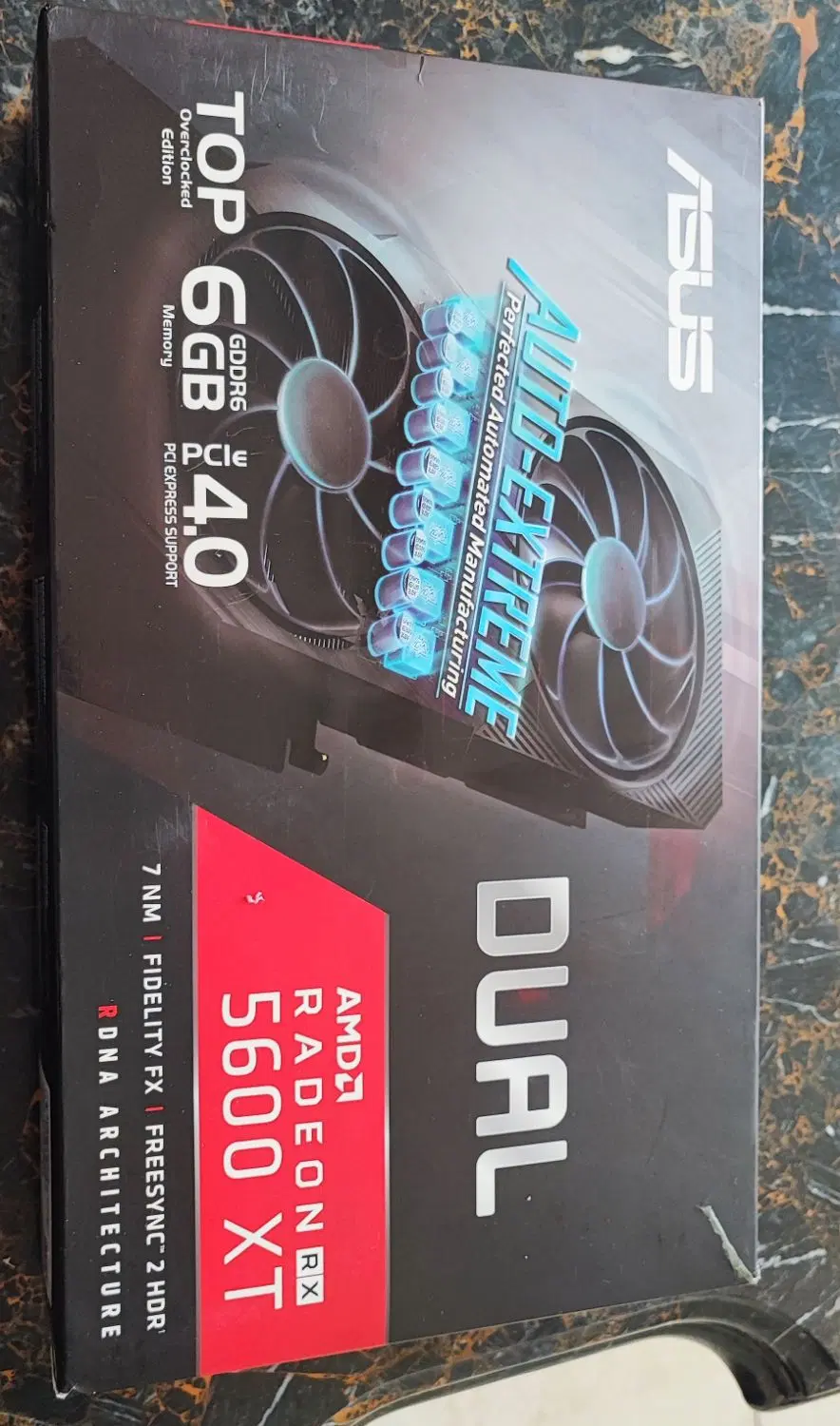 کارت گرافیک RX 5600 xt|قطعات و لوازم جانبی رایانه|تهران, شهرک شریعتی|دیوار