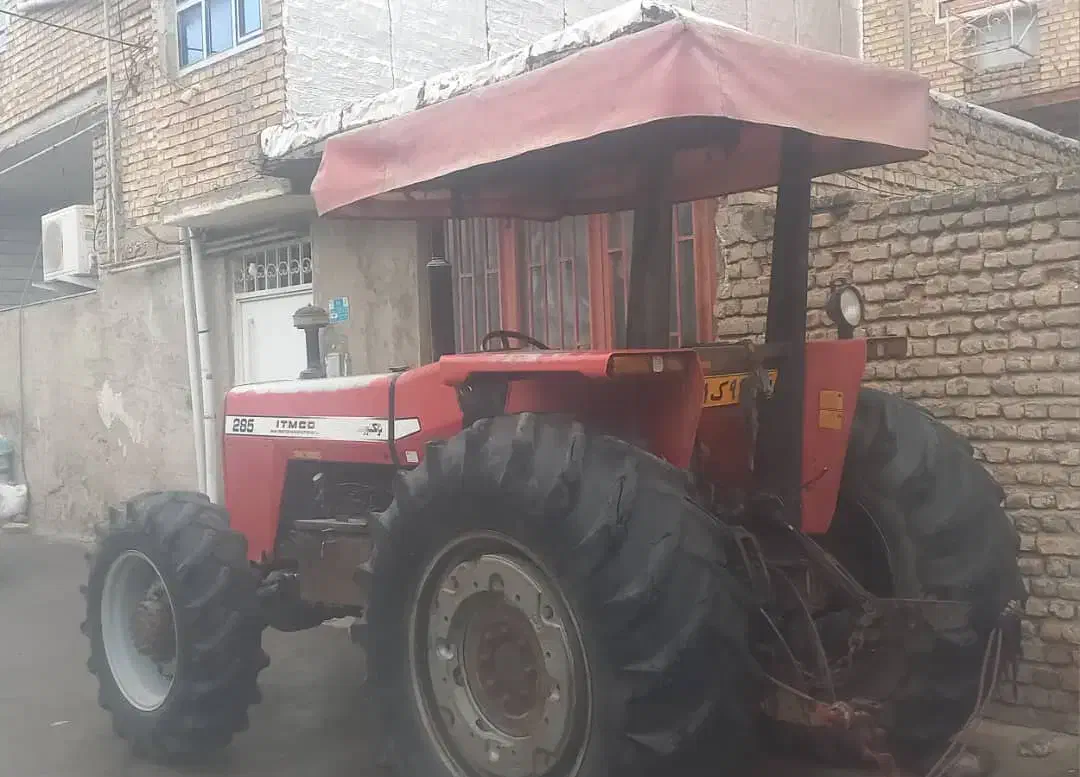 فروش تراکتور جفت دست ۲۸۵ مدل ۸۹ در مینودشت|خودرو سنگین|مینودشت, |دیوار
