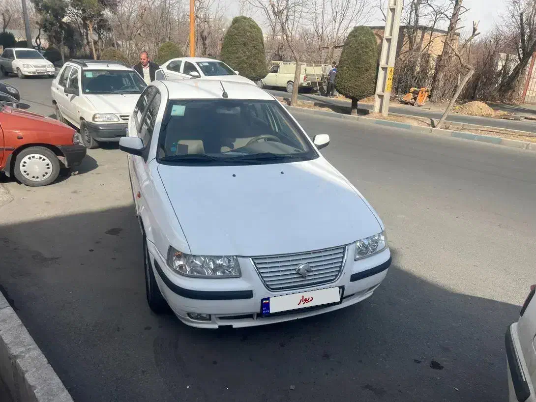 سمند ef7مدل۹۷|خودرو سواری و وانت|اندیشه, شهرک مریم|دیوار