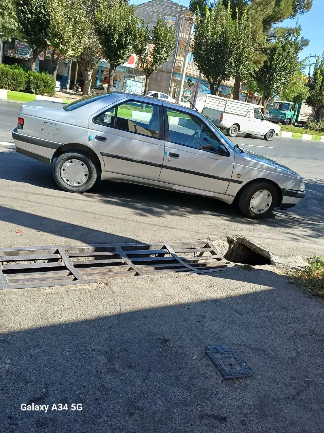 پژو ۴۰۵|خودرو سواری و وانت|مراغه, |دیوار